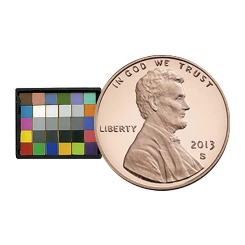 Image Science Associates: ColorGauge Nano Target