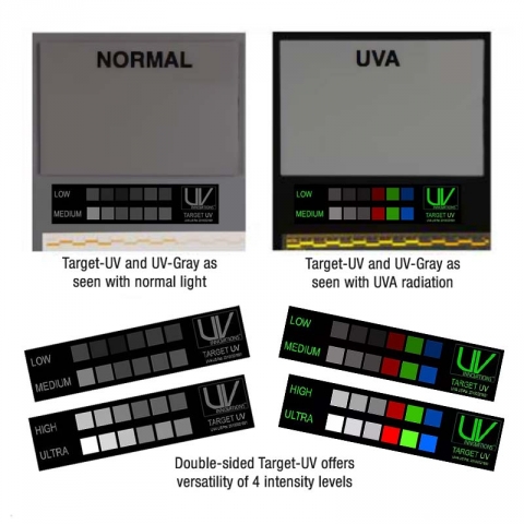 target uv light